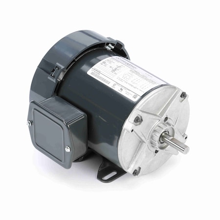Leeson 1/3 Hp General Purpose Motor, 3 Phase, 3600 Rpm K153